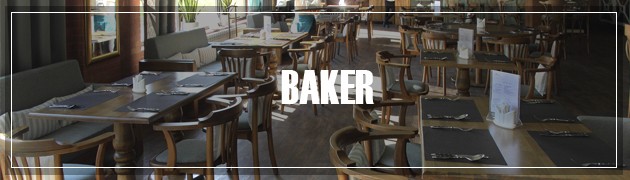 Baker кресло для ресторана