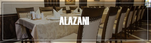 мебель ресторана в Алматы Alazani