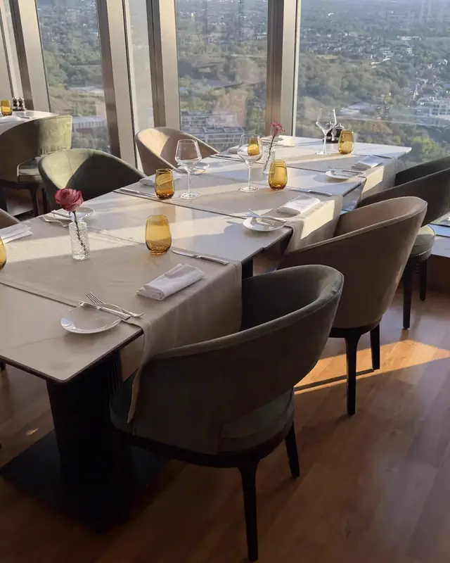 The Ritz-Carlton · Vista, Almaty · 30th floor